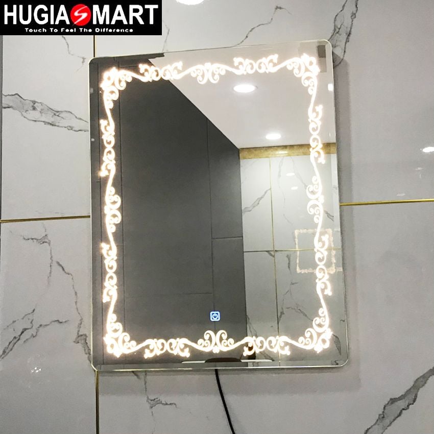 Gương tính năng chữ nhật đứng  hugiasmart