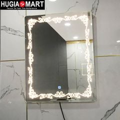 Gương tính năng chữ nhật đứng  hugiasmart