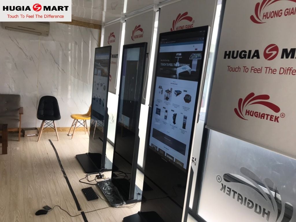 KIOSK TRA CỨU THÔNG TIN 43 INCH