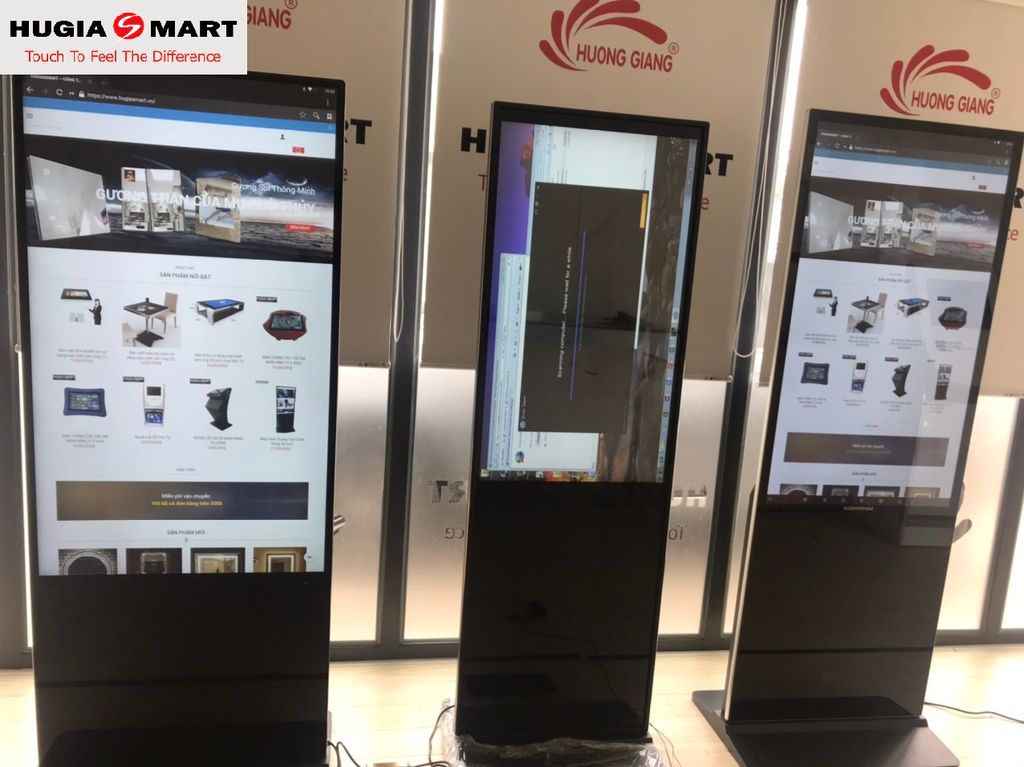 Màn Hình Quảng Cáo Đứng 55 INCH