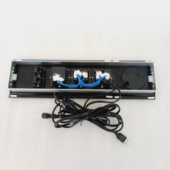 (PKNT-015) Sạc Không Dây Tích Hợp Cổng USB Type A Kèm Ổ Cắm 220V|Phụ kiện nội thất thông minh