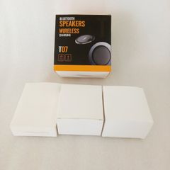 (PKNT-018) Loa Bluetooth Tích Hợp Sạc Không Dây, Cổng USB Type A|Phụ kiện nội thất thông minh