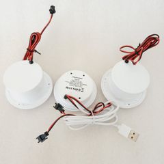 (PKNT-018) Loa Bluetooth Tích Hợp Sạc Không Dây, Cổng USB Type A|Phụ kiện nội thất thông minh