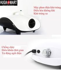 Máy phun điện khử trùng tự động - điều hòa không khí - khử trùng nhà cửa, xe hơi