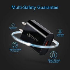 (PKNT-038) Cốc Sạc Nhanh Q3 – Giải Pháp Sạc Hiệu Quả Cho Điện Thoại Thông Minh