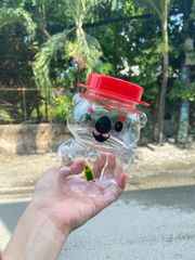 GAUTUI500 - Hủ nhựa PET Hình Nhân Vật Gấu Koala ( Gấu Túi) 500ml dễ thương