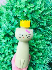 Chai Nhựa PET 500ml Mèo | Chai Nhựa PET 500ml Hình Mèo Đen, Hello Kitty