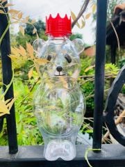 Chai Nhựa PET 700ml Gấu Panda | Chai Nhua PET 700ml Gấu Panda