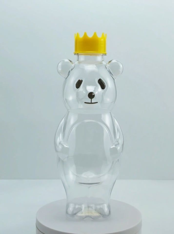 Chai Nhựa PET 700ml Gấu Panda | Chai Nhua PET 700ml Gấu Panda