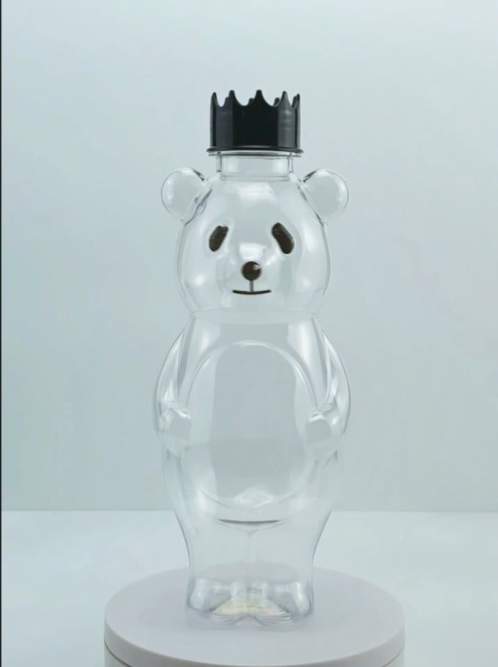 Chai Nhựa PET 700ml Gấu Panda | Chai Nhua PET 700ml Gấu Panda