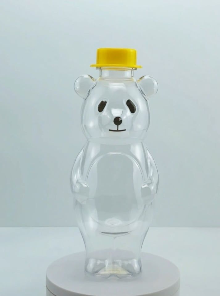 Chai Nhựa PET 700ml Gấu Panda | Chai Nhua PET 700ml Gấu Panda