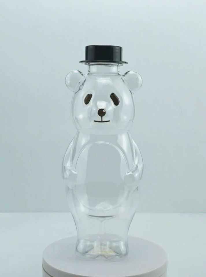 Chai Nhựa PET 700ml Gấu Panda | Chai Nhua PET 700ml Gấu Panda