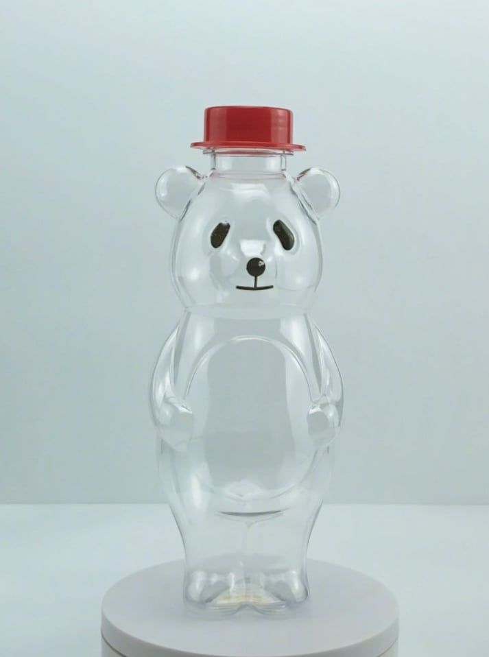 Chai Nhựa PET 700ml Gấu Panda | Chai Nhua PET 700ml Gấu Panda