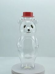Chai Nhựa PET 700ml Gấu Panda | Chai Nhua PET 700ml Gấu Panda