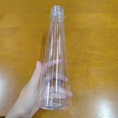 Chai nhựa PET đựng trà sữa | Chai Nhựa PET Tam Giác Cổ 28 - 330ml