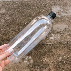 Chai nhựa PET đựng trà sữa | Chai Nhựa PET Tròn Cao Cổ 28 - 1000ml