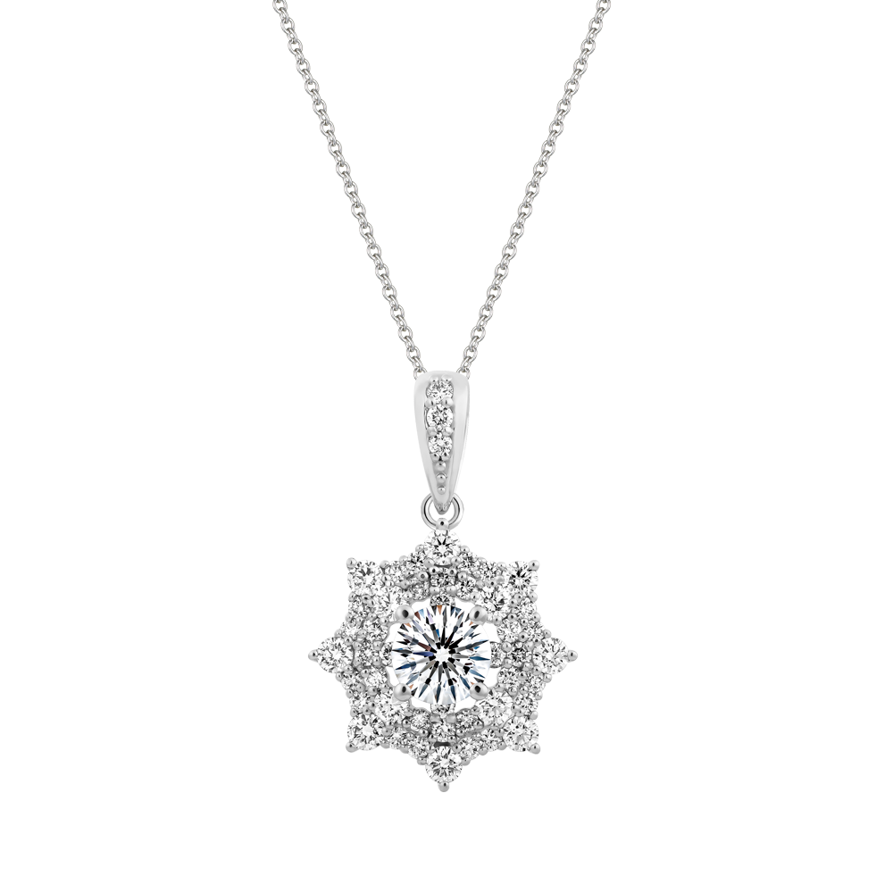 Ổ mặt kim cương tấm vàng 14K Audrina N 5C