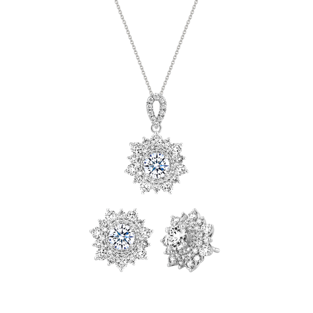 Bộ Trang Sức Flowery 5C