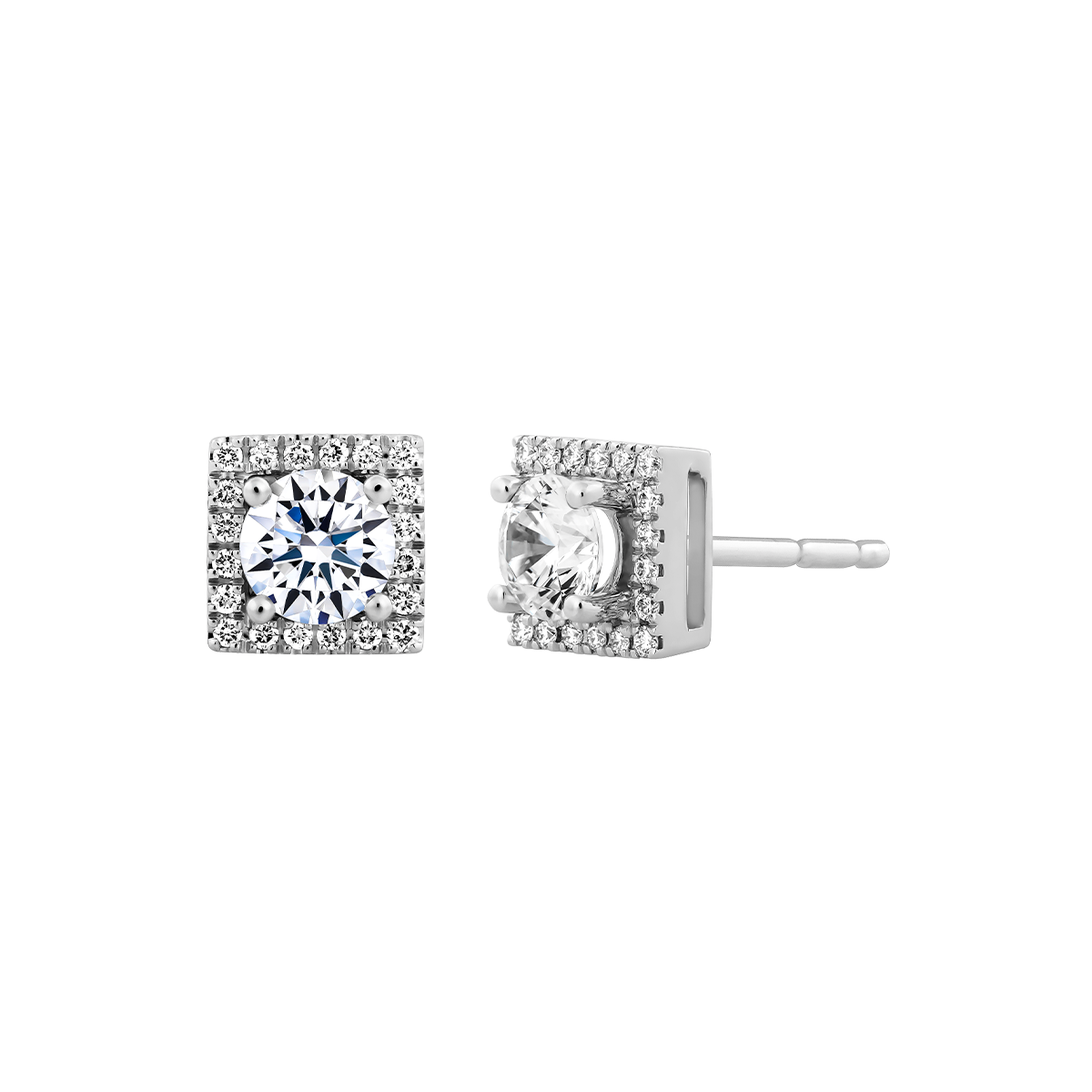 Ổ Bông kim cương tấm vàng 14K Attraction 3C