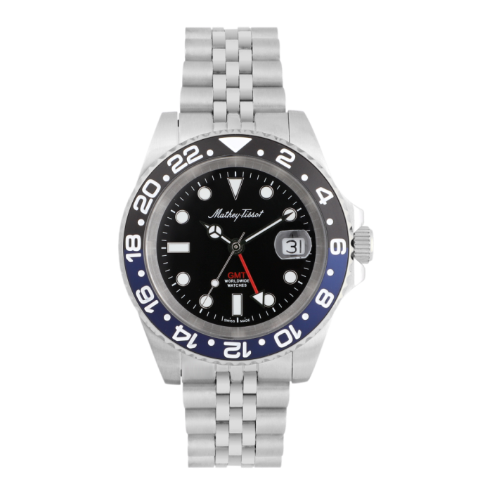 Đồng hồ nam Mathey Tissot GMT H903ANB