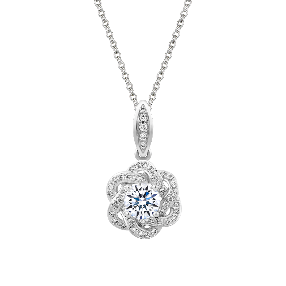 Mặt kim cương tấm vàng 14K Chummy N 2C
