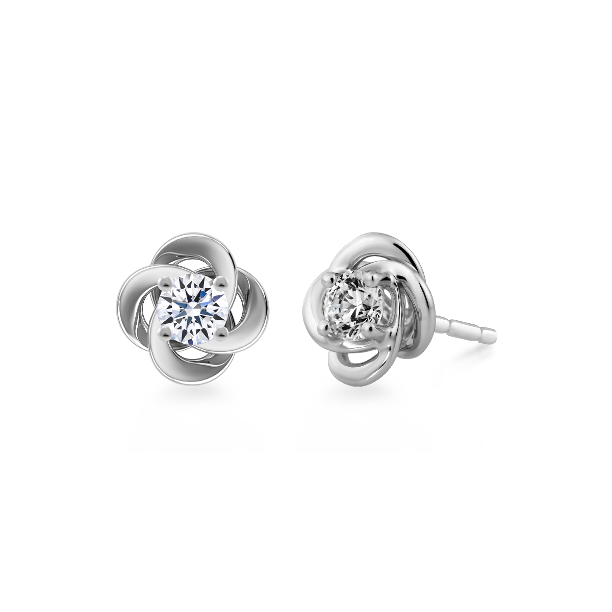 Ổ Bông vàng 14K Fate twine 2C