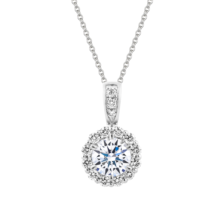 Ổ mặt kim cương tấm vàng 14K Trudy N 5C