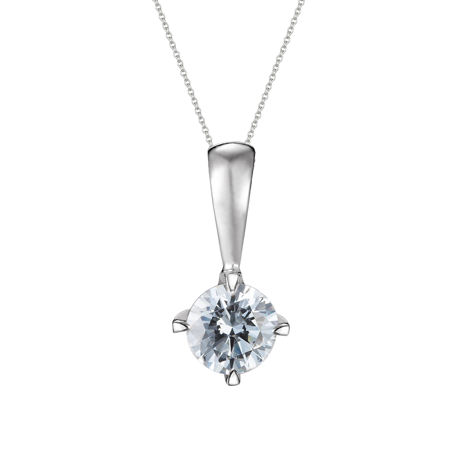 Mặt đính đá CZ vàng 14K Promote 3C
