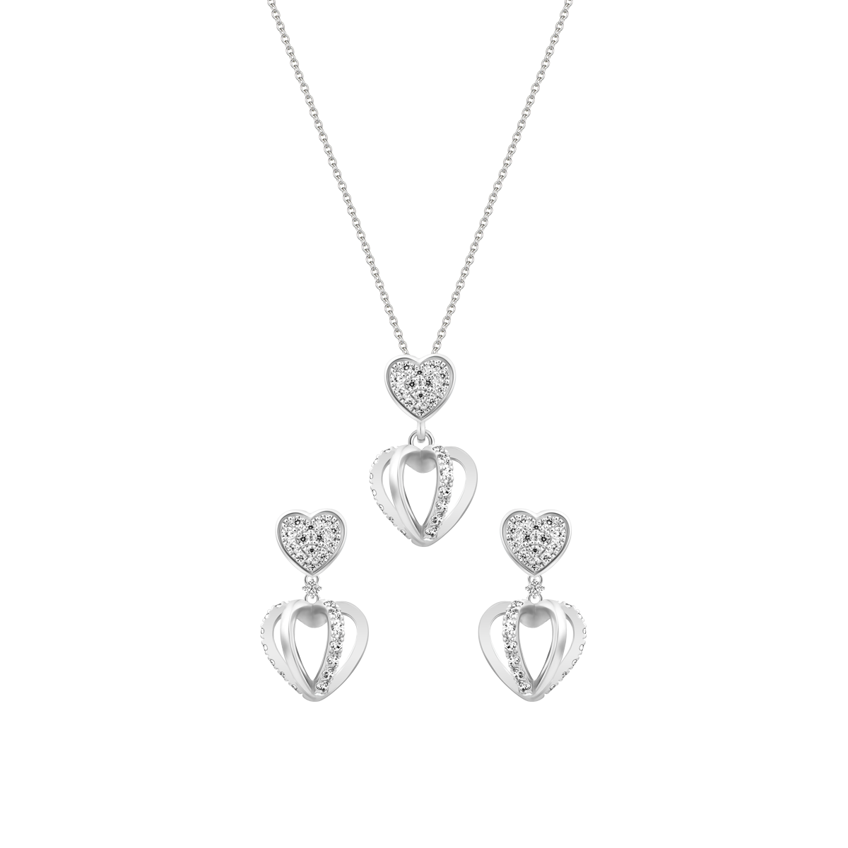 Bộ Trang Sức Heart baloon N