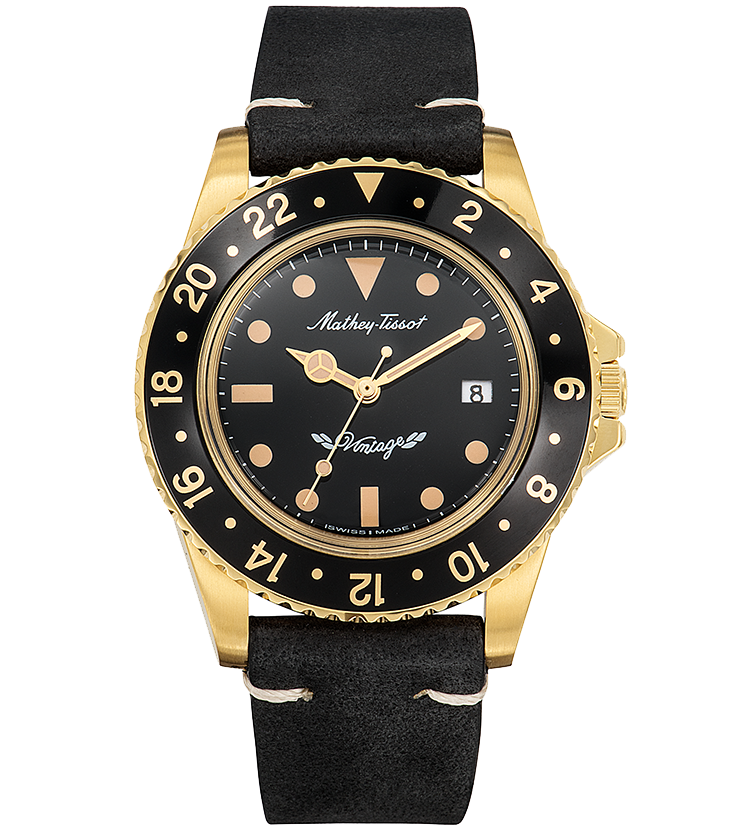 Đồng hồ nam Mathey Tissot Mathy Vintage Quartz H900PLN