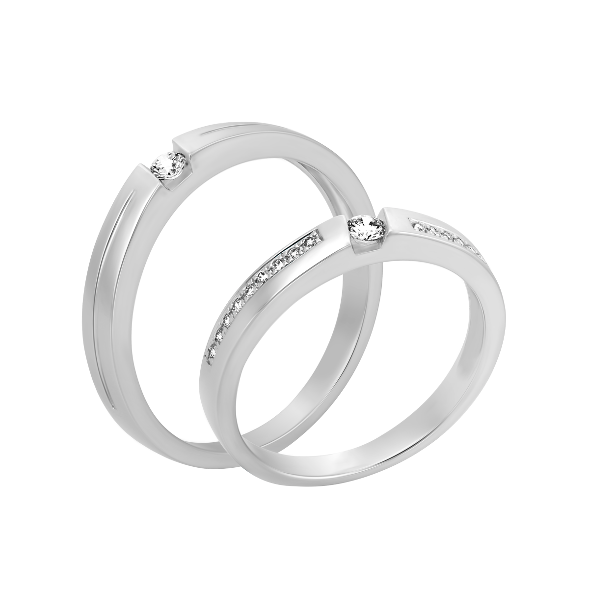 Nhẫn Cưới Fluty