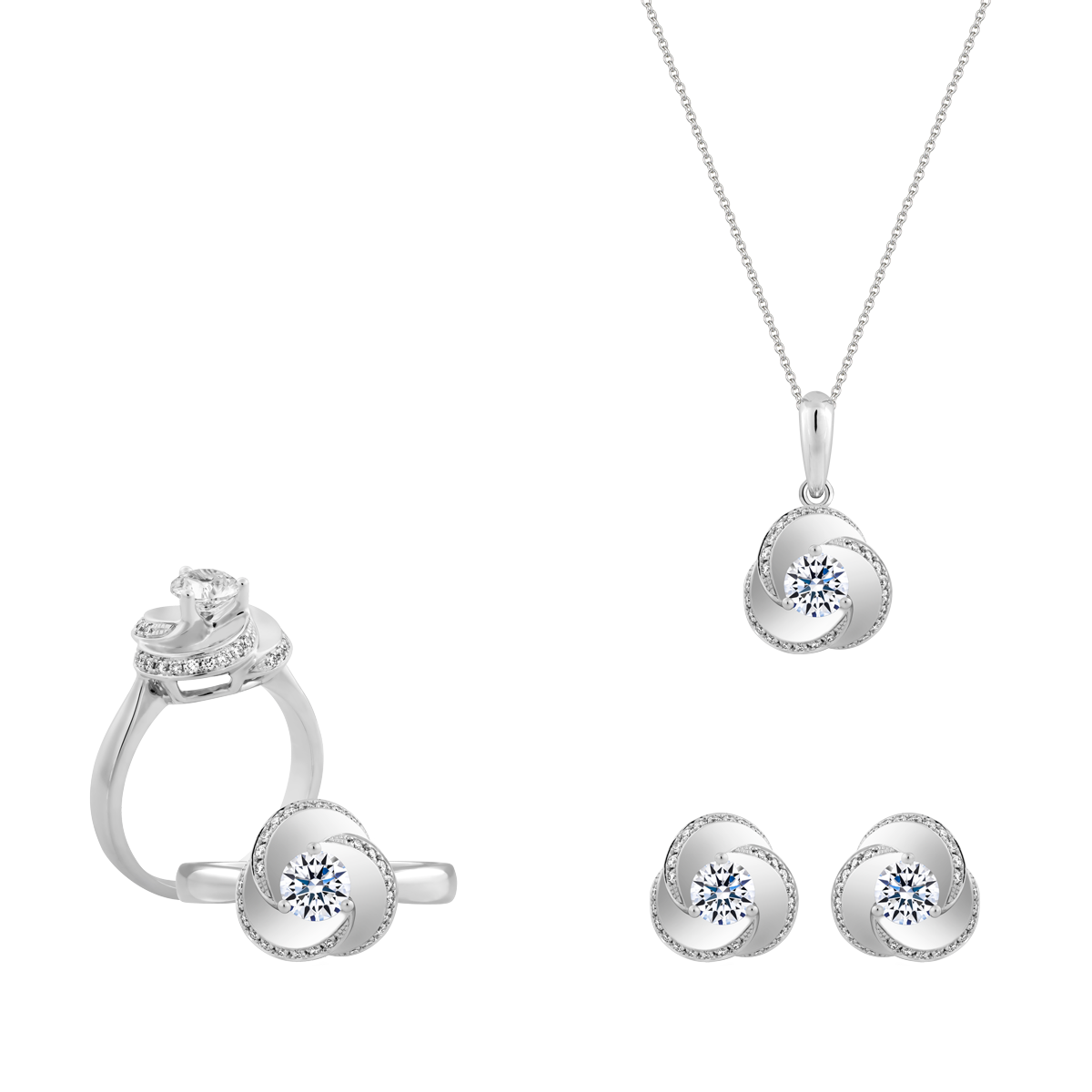 Bộ Trang Sức Hatful 2C