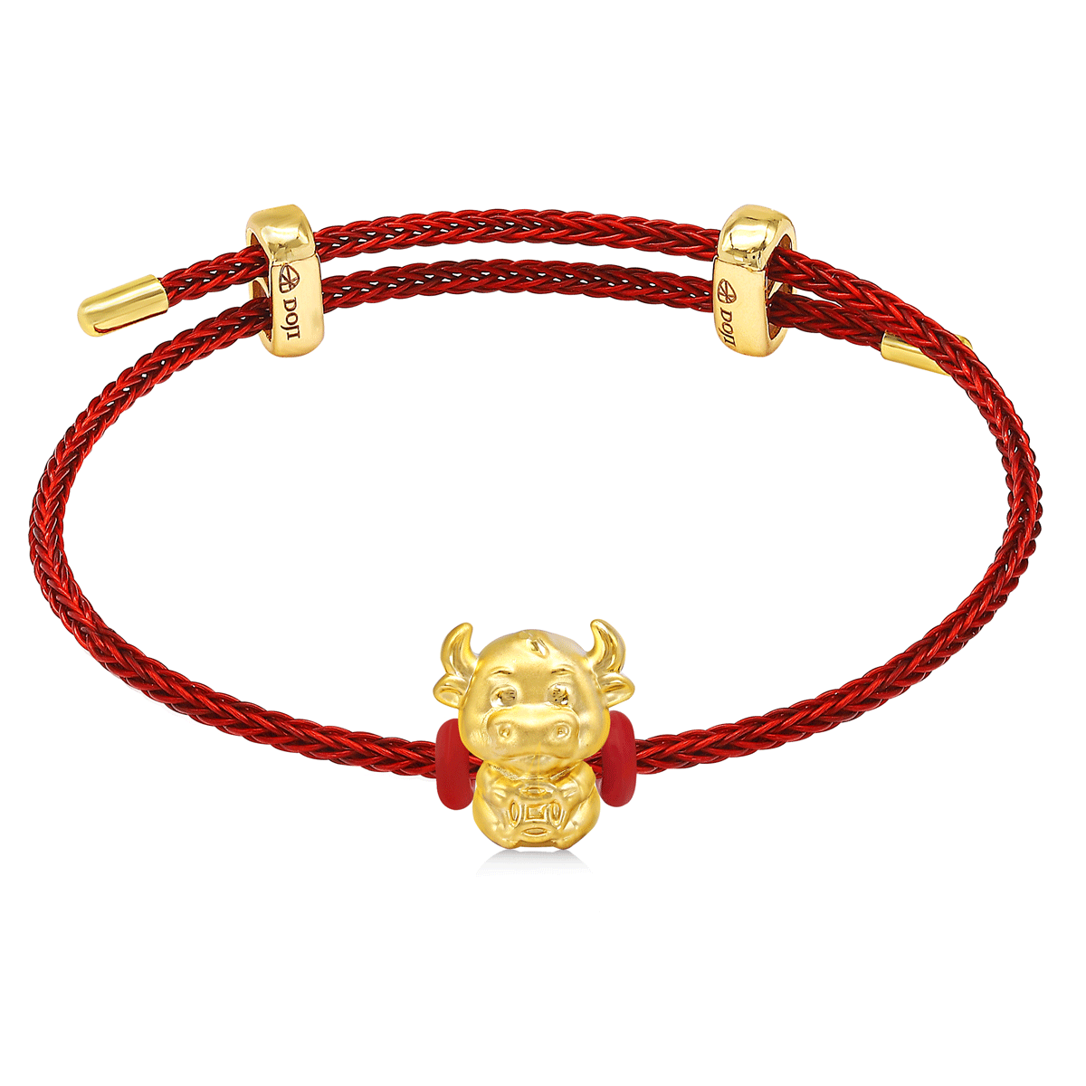 Lắc Vàng 24K Golden Chibi CB500571 5D