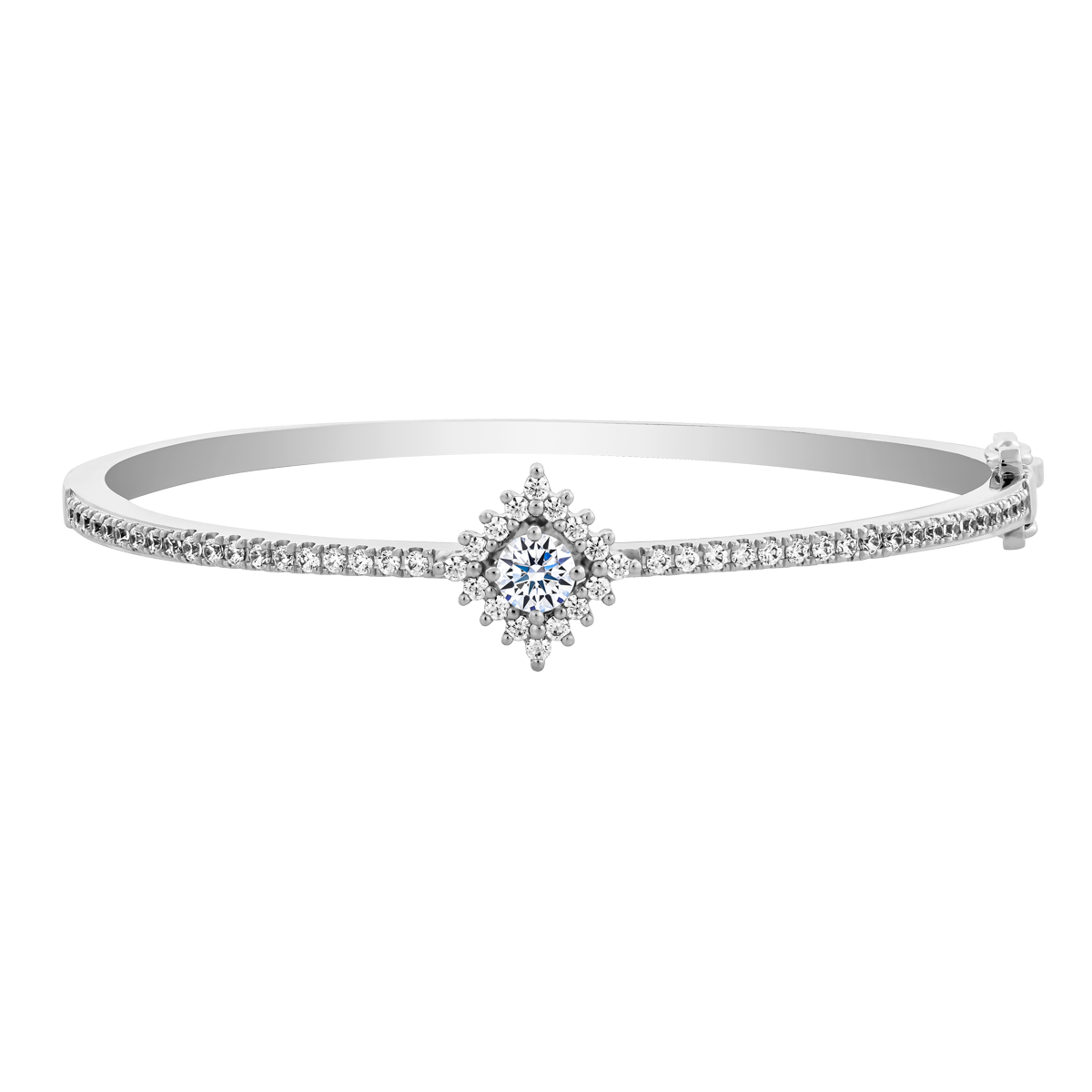 Vòng đeo tay đính đá CZ vàng 14K Universe S 3C