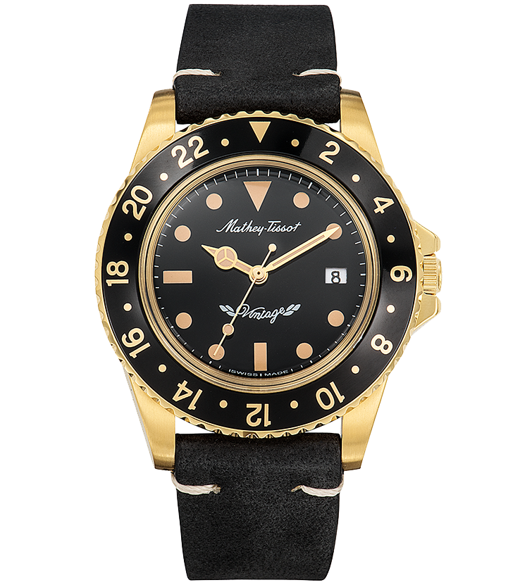 Đồng hồ nam Mathey Tissot Mathy Vintage Quartz H900PLN