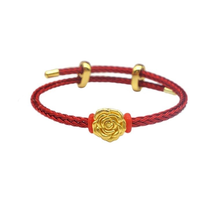 Lắc Vàng 24K Caninae CB600116