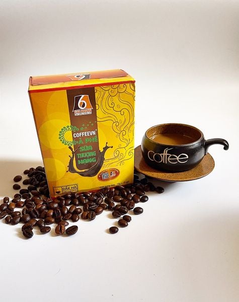  Cà phê sữa thượng hạng Coffeevn (15 gói x 16g/hộp) 