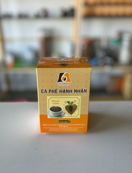  Cà phê hạnh nhân (Sản phẩm mới) 10 gói x 25gram -HẾT HÀNG 