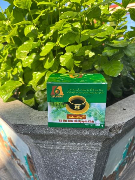  CÀ PHÊ ĐĂK HÀ - Tinh Coffee (Cà phê hòa tan nguyên chất Robusta) 