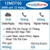 Sim 4G 5G MobiFone 12MDT50 Trọn Gói 1 Năm 5GB/Ngày
