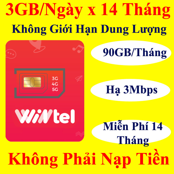 Cách đăng ký và gia hạn gói cước 4G Wintel