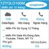 Sim 4G Vinaphone 12YOLO100M 1GB/Ngày x 12 Tháng Free Youtube, Facebook, Tiktok, MyTV