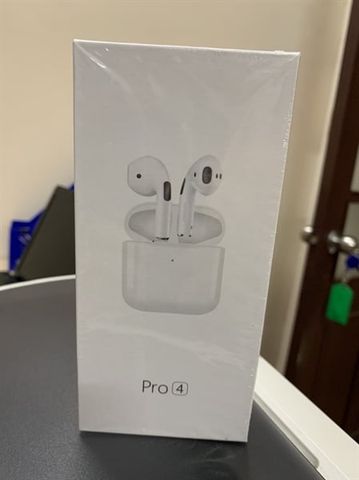 Tai Airpod 4 1:1 Pro Định Vị Đa Điểm Đổi tên (Chip Jely 6956A4)