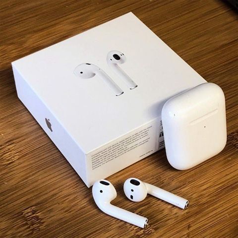 Tai Airpod 2 Rep 1:1 Pro Định Vị Đa Điểm Đổi tên (Chip Jely 6973)