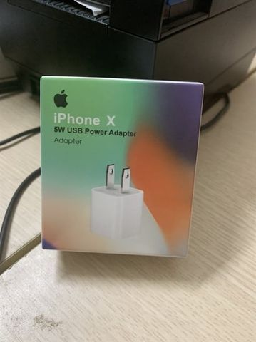 Sạc Iphone X nguyên hộp