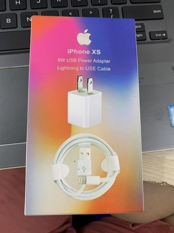 Sạc bộ Iphone X