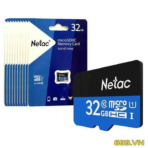 Thẻ nhớ MicroSD Netac 32Gb U3 Class10 Pro