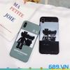 Ốp Lưng Kaws Cho Điện Thoại iPhone Xs Max Cao Cấp Độc Lạ