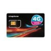 Sim 4G VinaPhone Fhappy 62Gb/Tháng Trọn Gói 1 Năm Không Phải Nạp Tiền