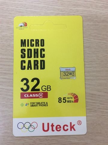 Thẻ nhớ UTECK 32Gb chính hãng